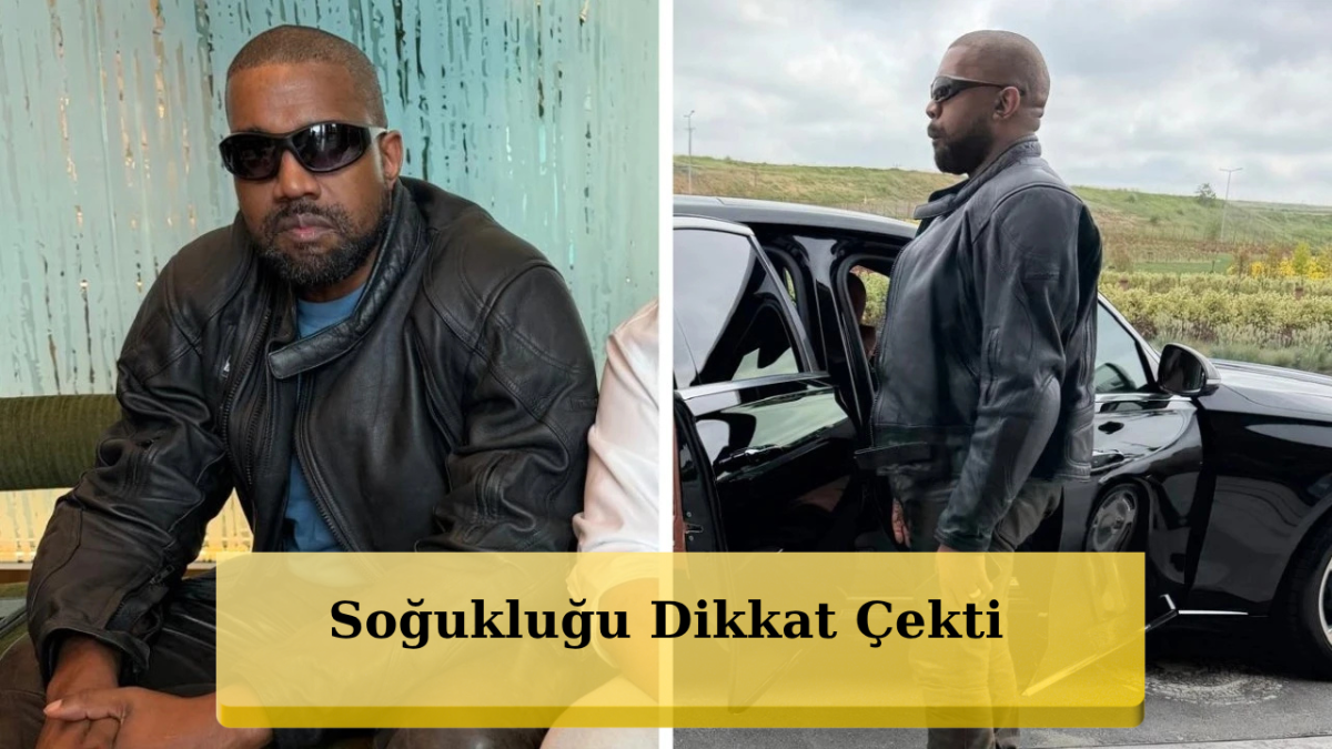 Kanye West İstanbul’da Hayranlarını Görmezden Geldi