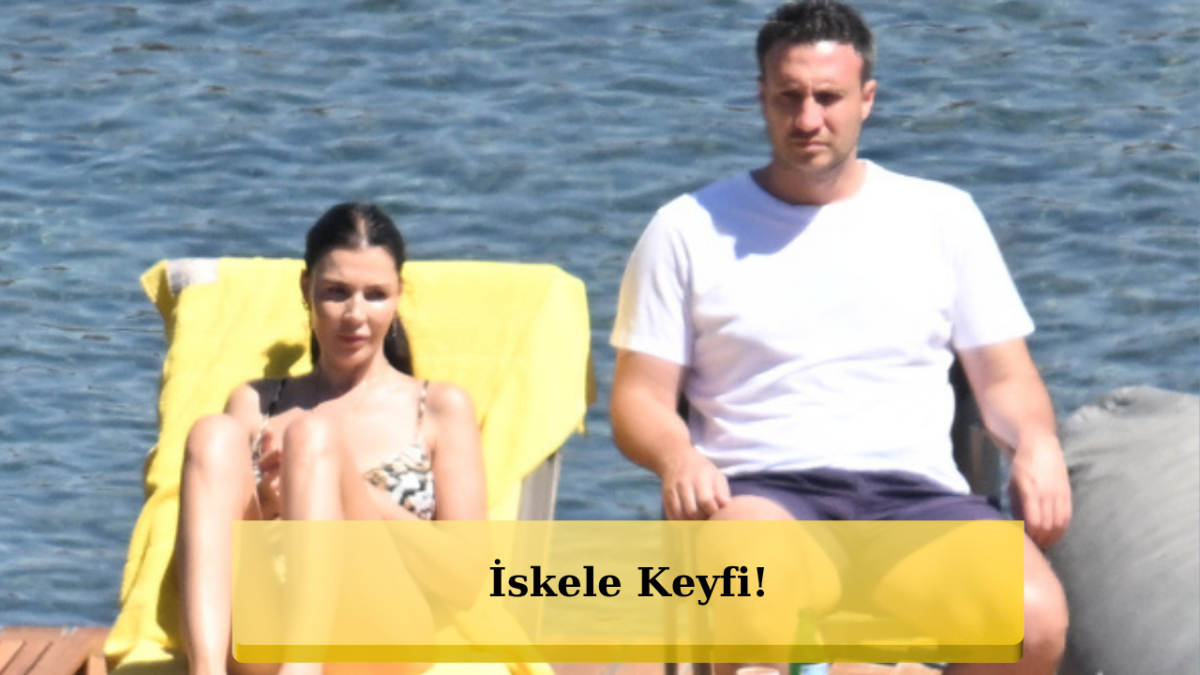 Kahkahalar Gündoğan Sahillerinde Çınladı! Hatice Şendil ve Burak Sağyaşar Bodrum'dа!