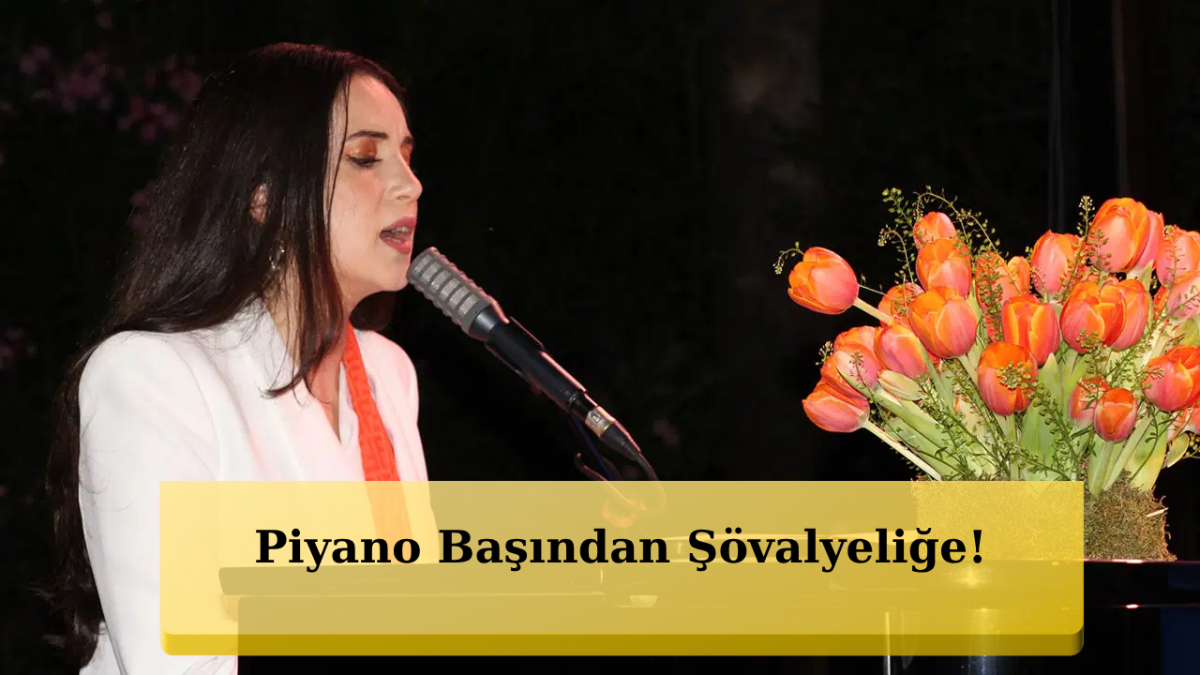 Müziğiyle Sınırları Aşan Başarı: Karsu Dönmez’e Hollanda’dan Büyük Onur