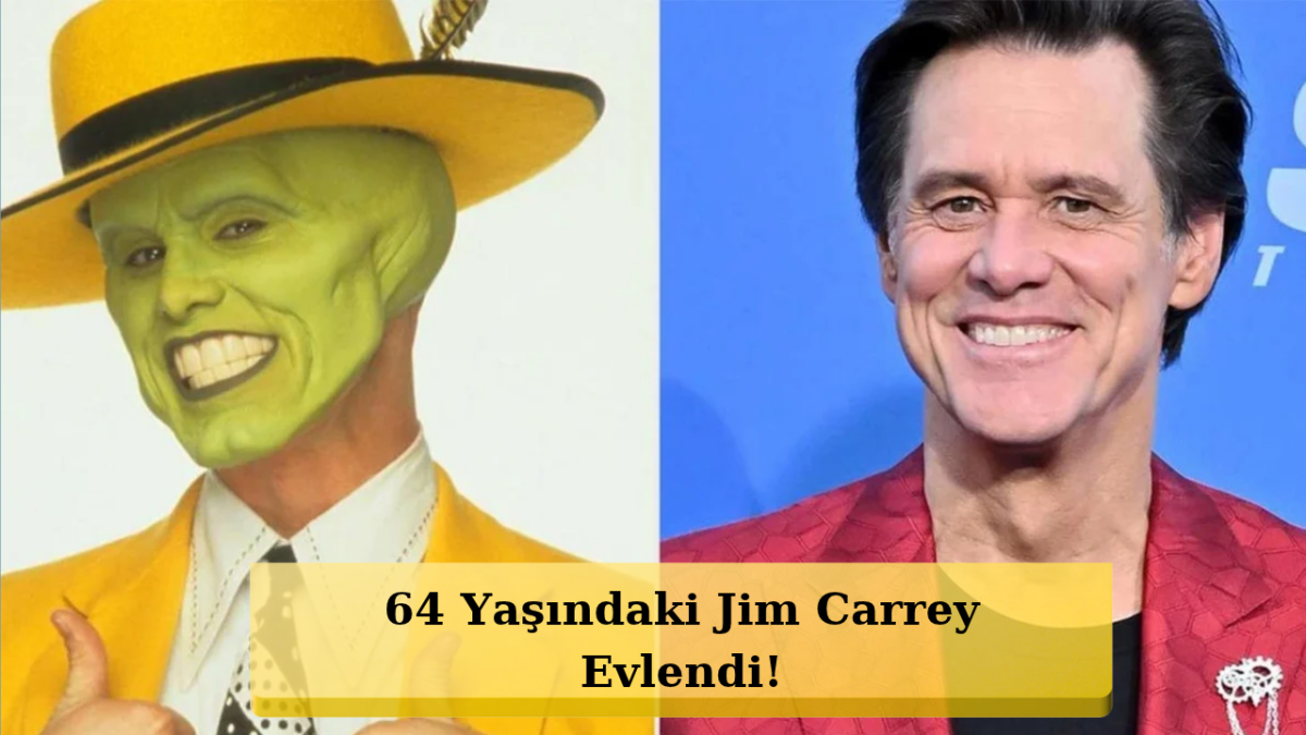 Jim Carrey Üçüncü Kez Evlendi! İşte Kalbini Çalan Kadın
