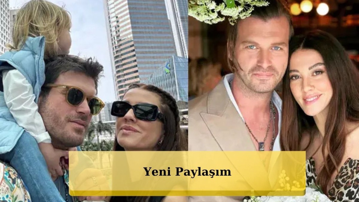 Başak Dizer'den Oğlu Kurt Efe ile Renkli Tatil Paylaşımı
