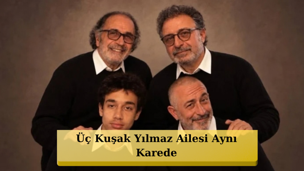 Cem Yılmaz'dan Üç Kuşak Aile Pozu: 