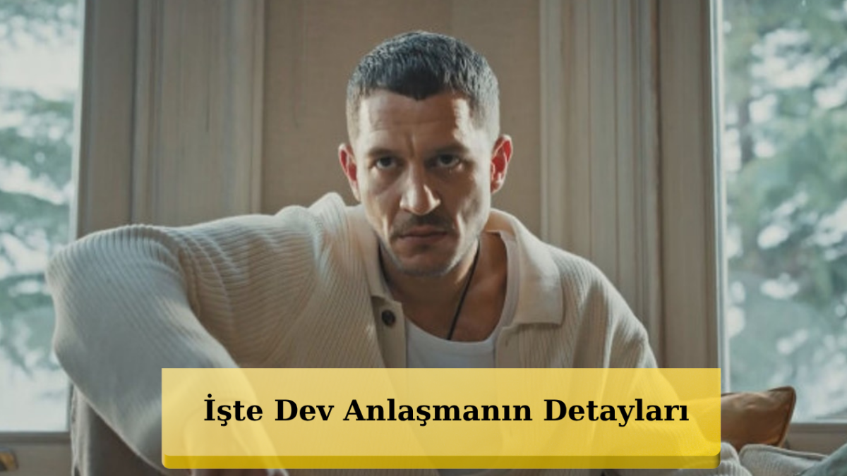 Yeraltı Dizisinin Yıldızı Uraz Kaygılaroğlu'ndan Rekor Anlaşma: 18 Milyon TL'ye İmza Atıyor!