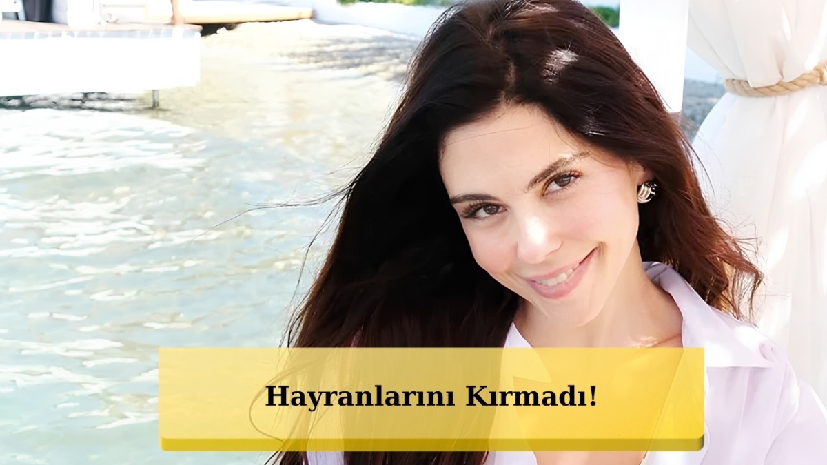 Bodrum'da Görüntülenen Dilara Aksüyek Genç Hayranlarını Kırmadı