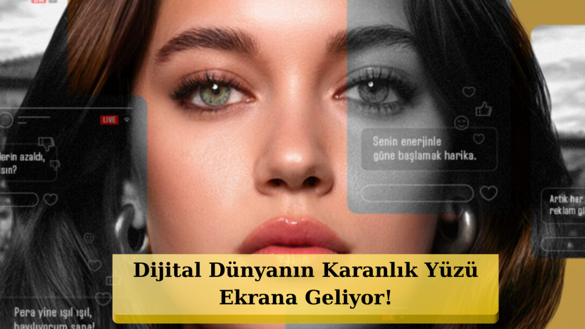 Afra Saraçoğlu'lu Pera: Gör Beni Dizisinden İlk Görsel Geldi! Afiş Sosyal Medyayı Salladı