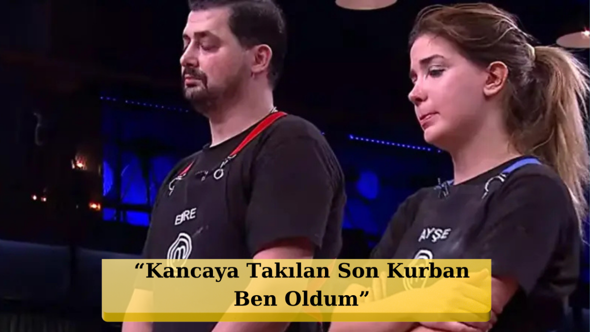 MasterChef'ten Elenince Dayanamadı: 