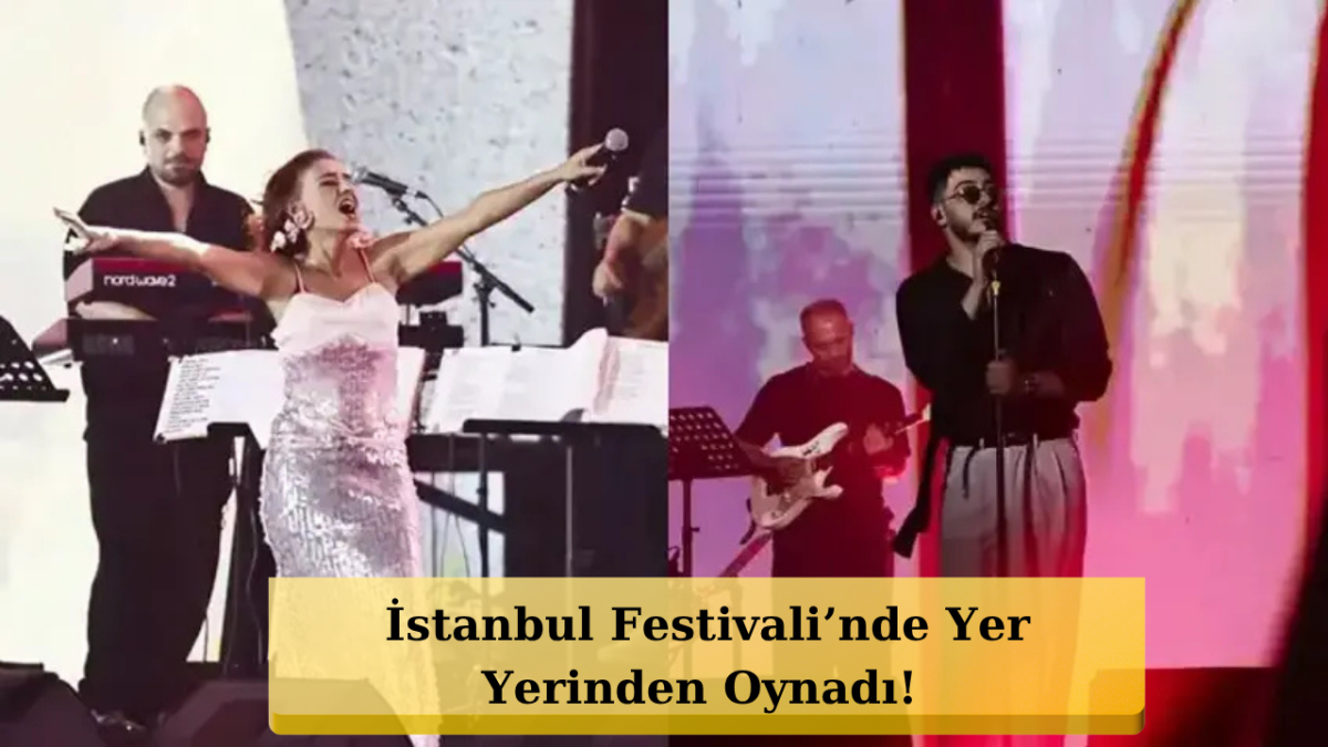 Semicenk ve Yıldız Tilbe Aynı Festivalde! Geceye Damga Vurdular