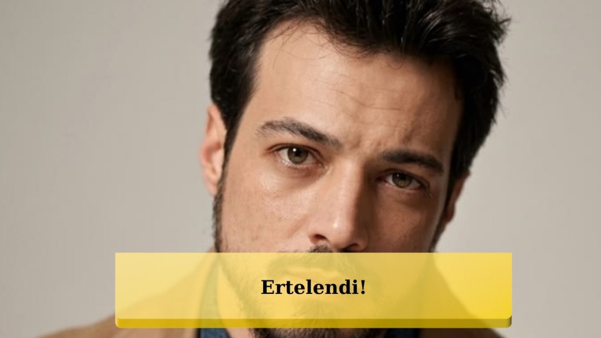 Mert Yazıcıoğlu'nun Yeni Dizisi Aras İlkbahara Ertelendi