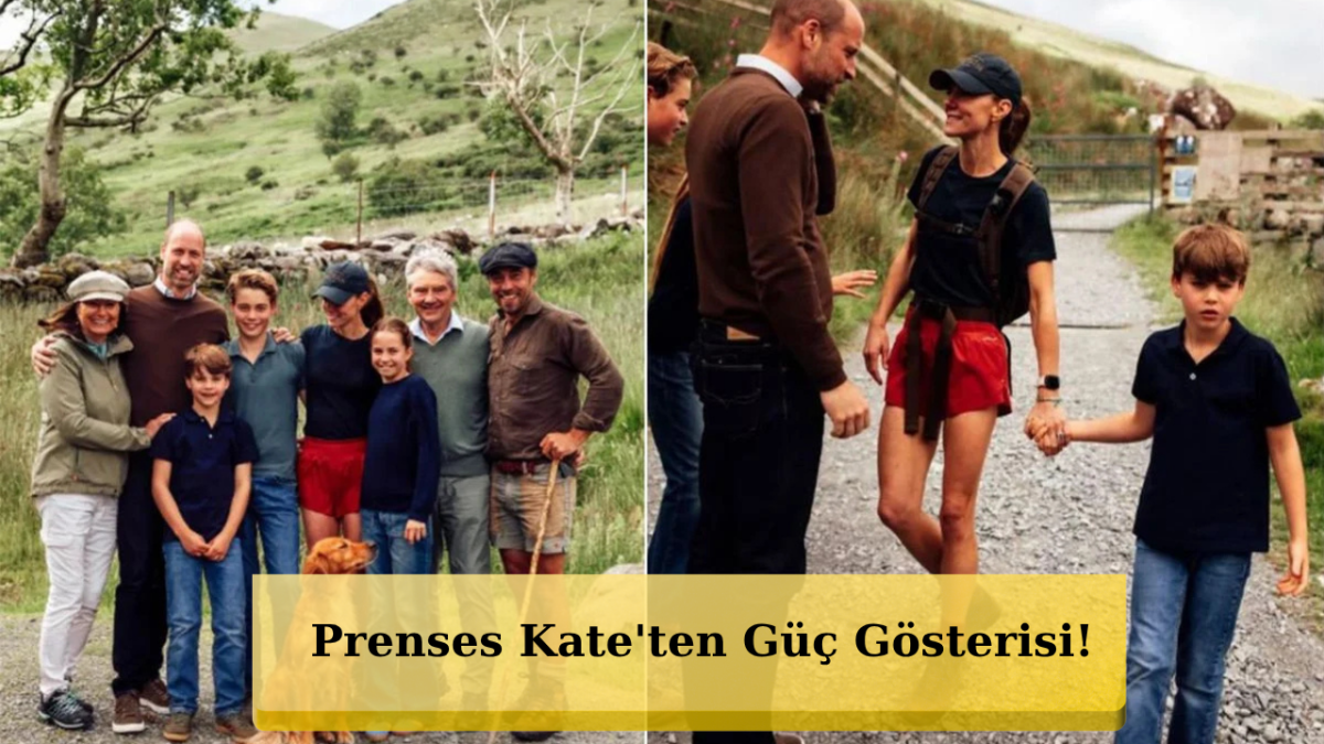 Kimse Bunu Beklemiyordu! Kate Middleton Zirveye Damga Vurdu