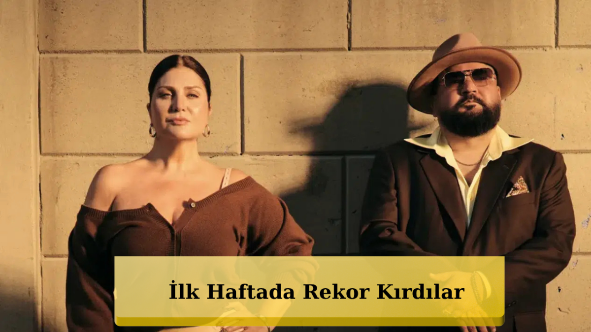 Sibel Can İle Eypio Ortalığı Salladı! 1 Haftada Rekor