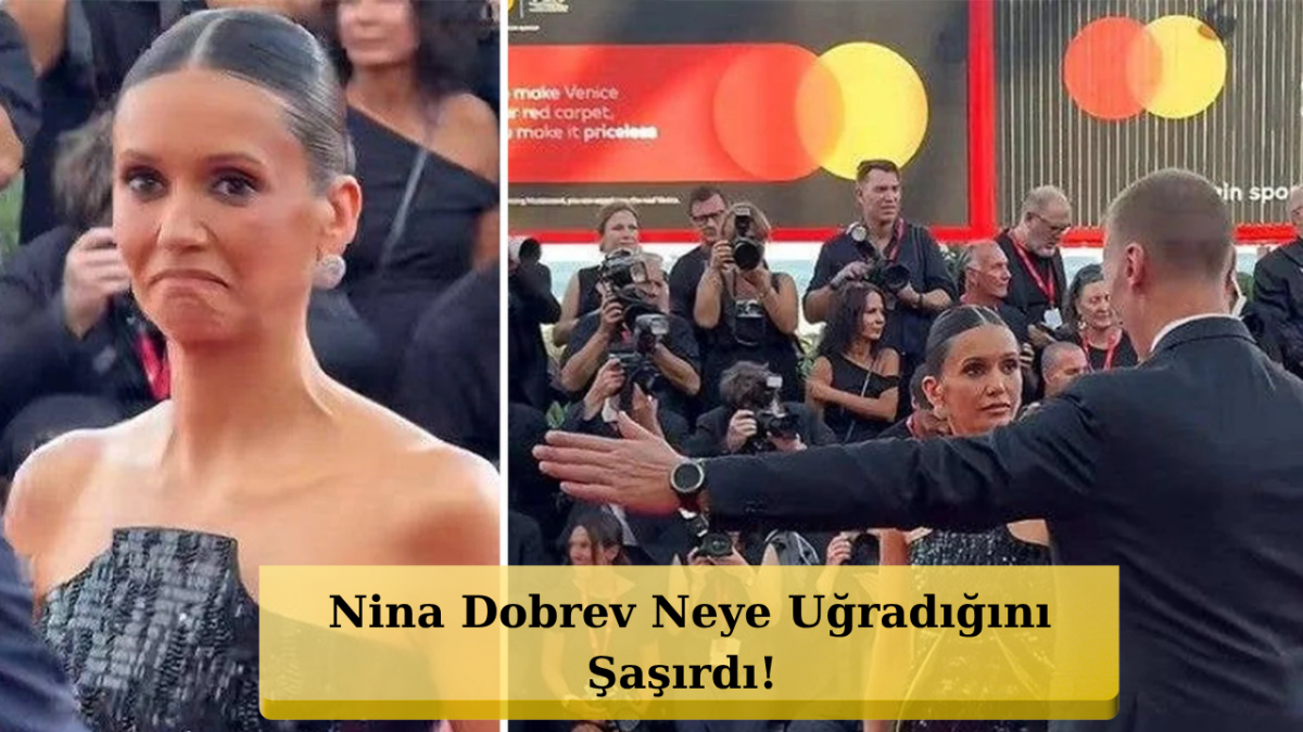 Nina Dobrev’e Kırmızı Halıda Şok Müdahale! Ne Oldu?