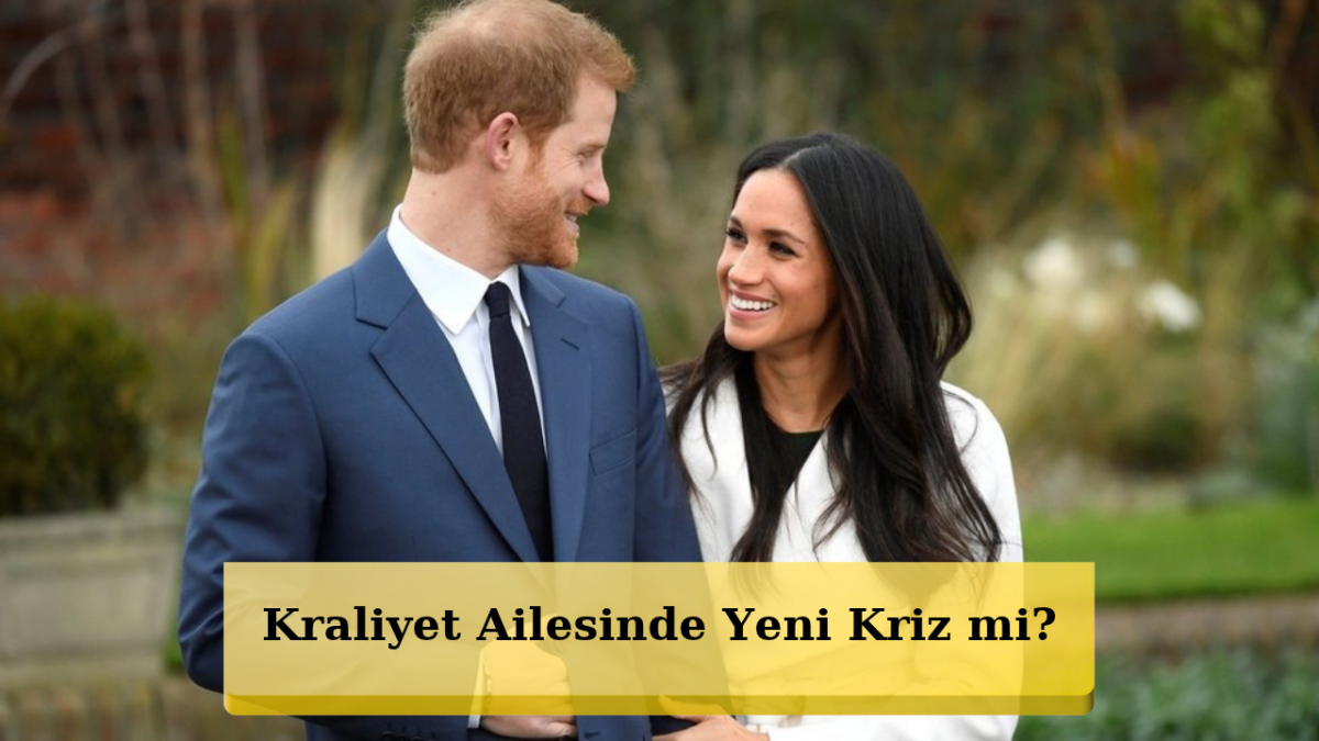 Prens Harry ve Meghan Hakkında Bomba İddia! Neler Oluyor?