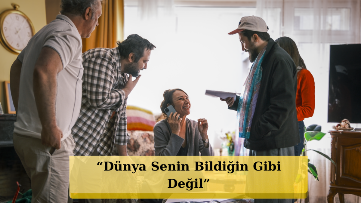Usta Oyuncu Demet Akbağ'dan Sürpriz Proje! Kariyerinin İlk Kısa Filmi Festivallere Gidiyor