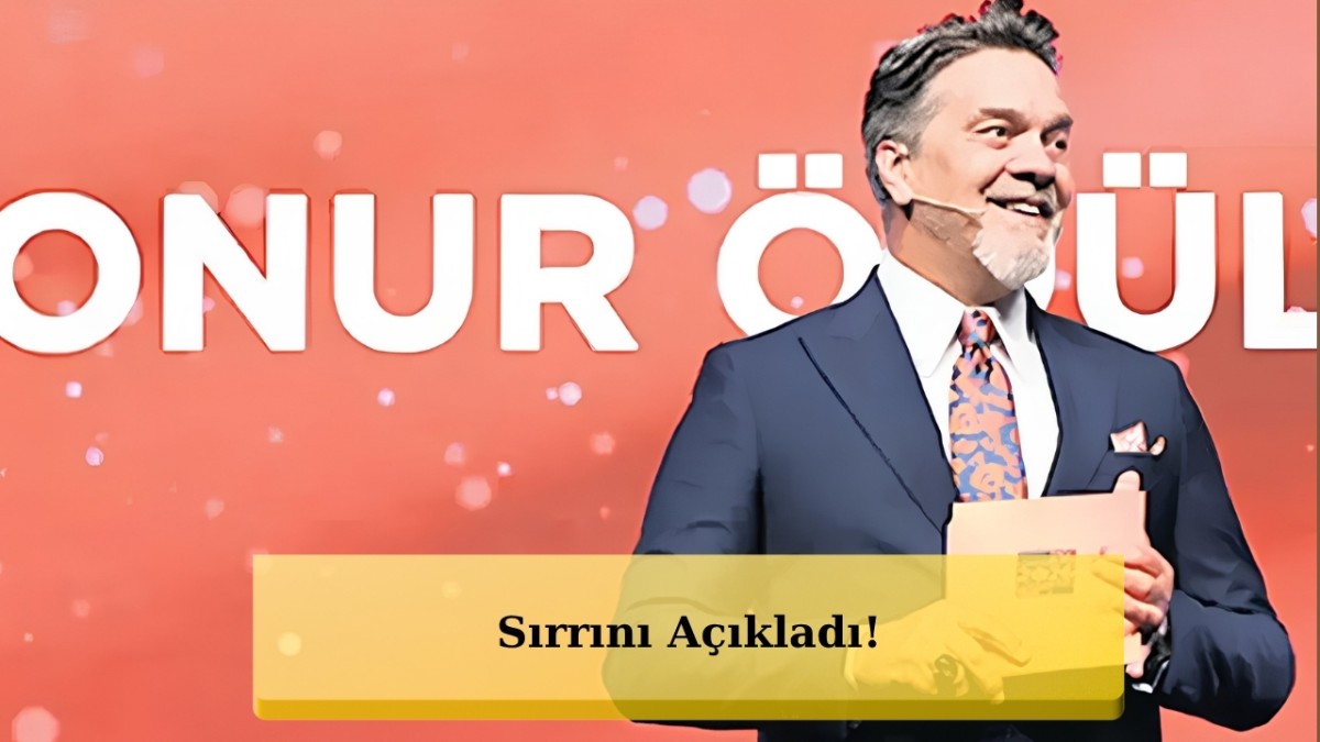 Ünlü Şovmen Beyazıt Öztürk Sırrını Açıkladı: “İşi Bilen İnsa