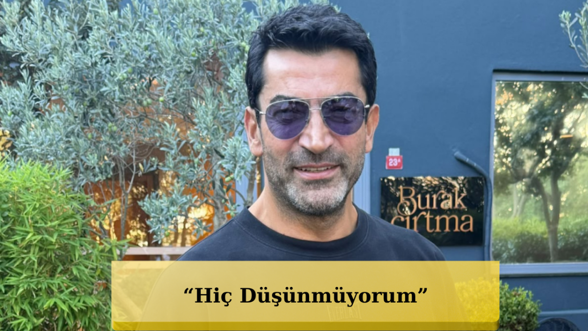 Kenan İmirzalıoğlu Instagram’ı Neden İstemiyor? İlk Kez Konuştu