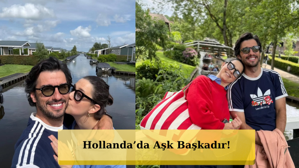 Melis Birkan ve Aras Aydın'dan Romantik Tatil Karelerі!