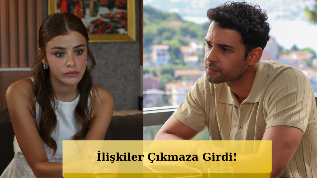 Evlilik Güzeldir 2. Bölümde Deprem! Sinan ve Yasemin 3 Yıllık İlişkiyi Bitirdi