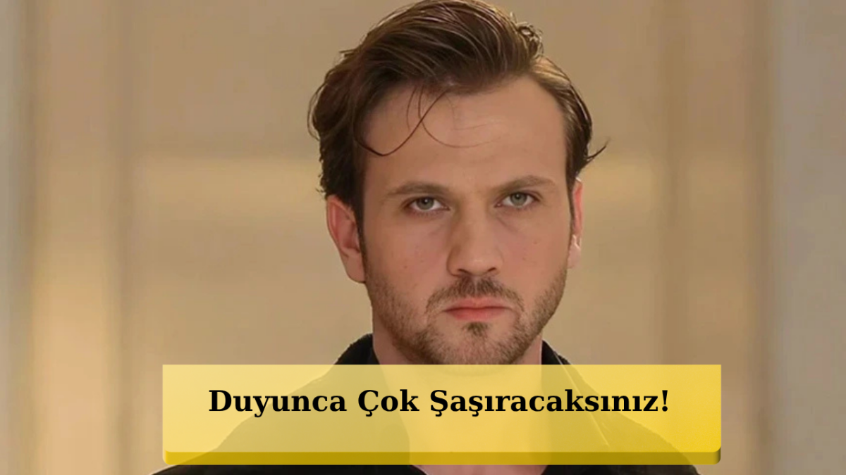 Aras Bulut İynemli'nin İlk Rol Aldığı Diziyi Biliyor musunuz? 