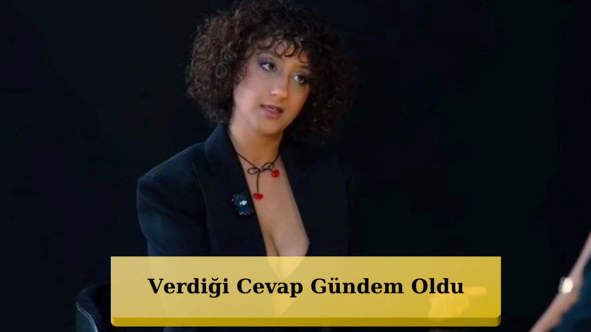 Takipçisinin Yorumu Ecem Erkek'i Çileden Çıkardı: 