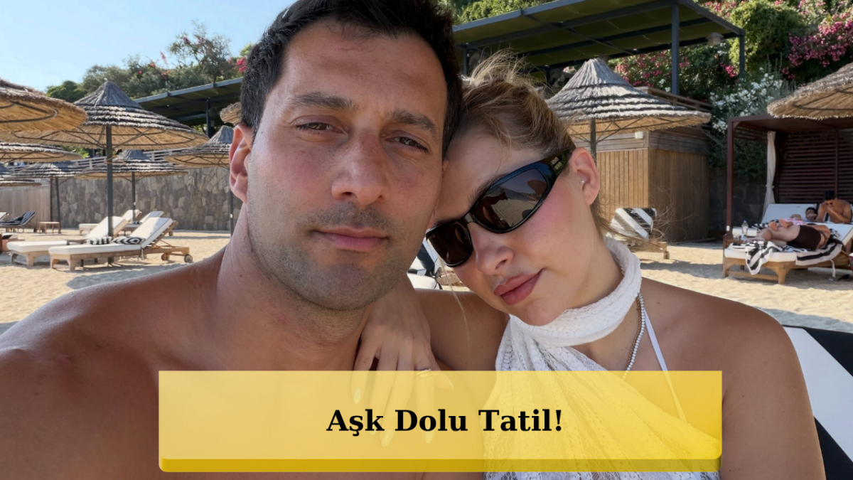 Gamze Erçel ve Caner Yıldırım Çiftinden Yaz Esintisi: 5 Aylık Hamile Annenin Tatil Günlüğü