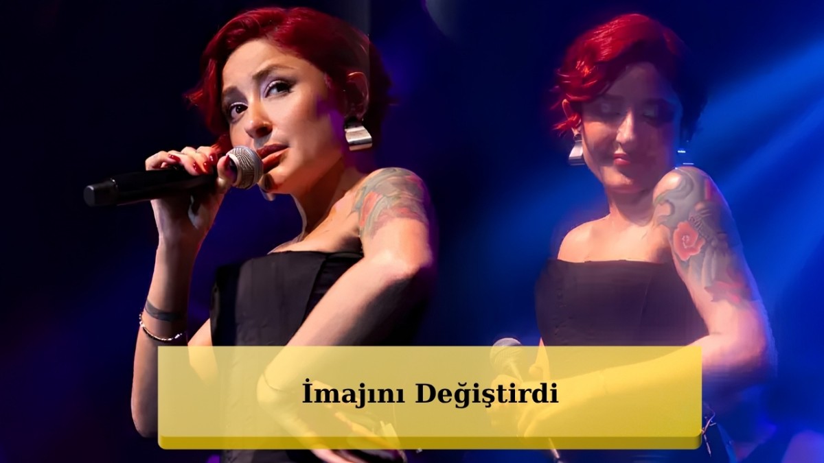 Melek Mosso'dan Sürpriz İmaj Değişikliği: Saçları Çok Beğenildi