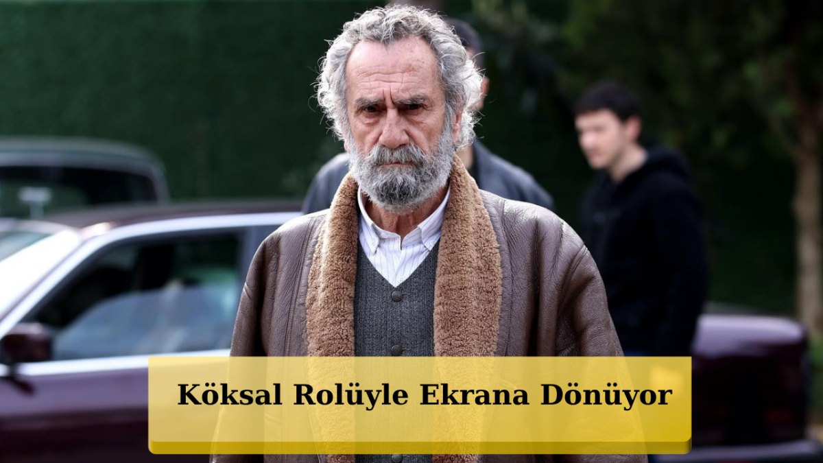 Usta Oyuncu Menderes Samancılar Centilmen Dizisinde: Vahide Perçin ile Partner Oldu!