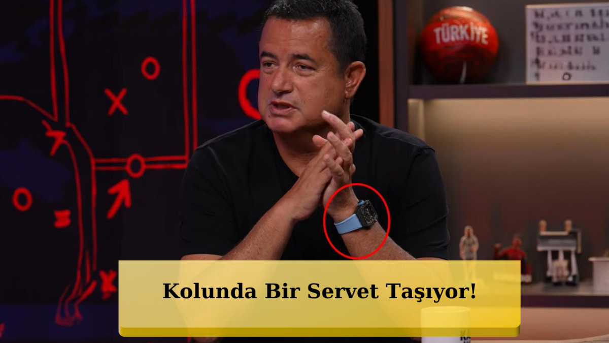 Acun Ilıcalı'nın 139 Milyon TL'lik Saati Şoke Ettі!