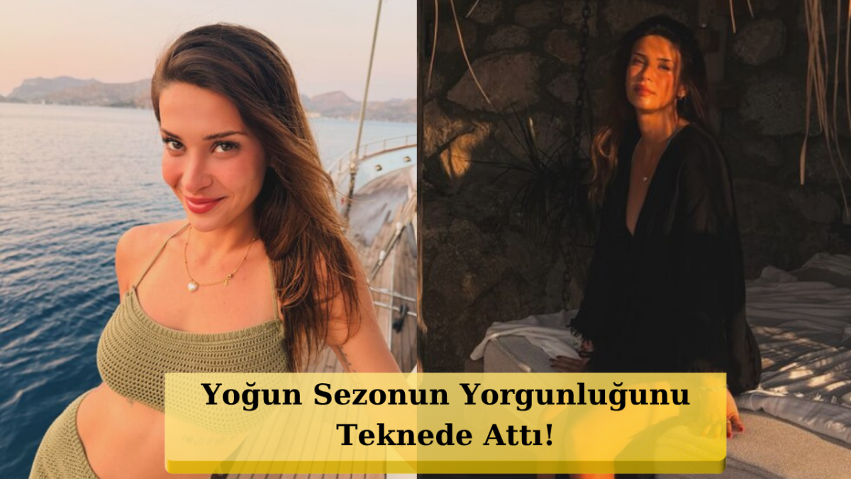 Devrim Özkan’'an Ege Sularında Tekne Şov! Tatil Pozları Sosyal Medyayı Salladı