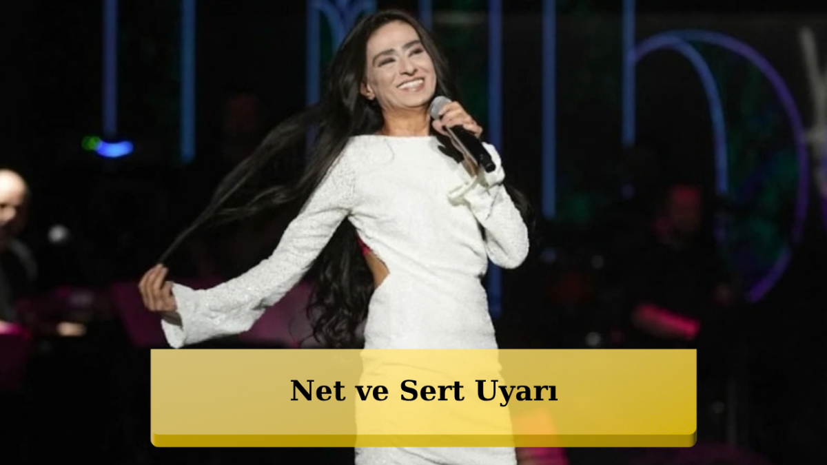 Yıldız Tilbe'den Yapay Zeka İsyanı: 