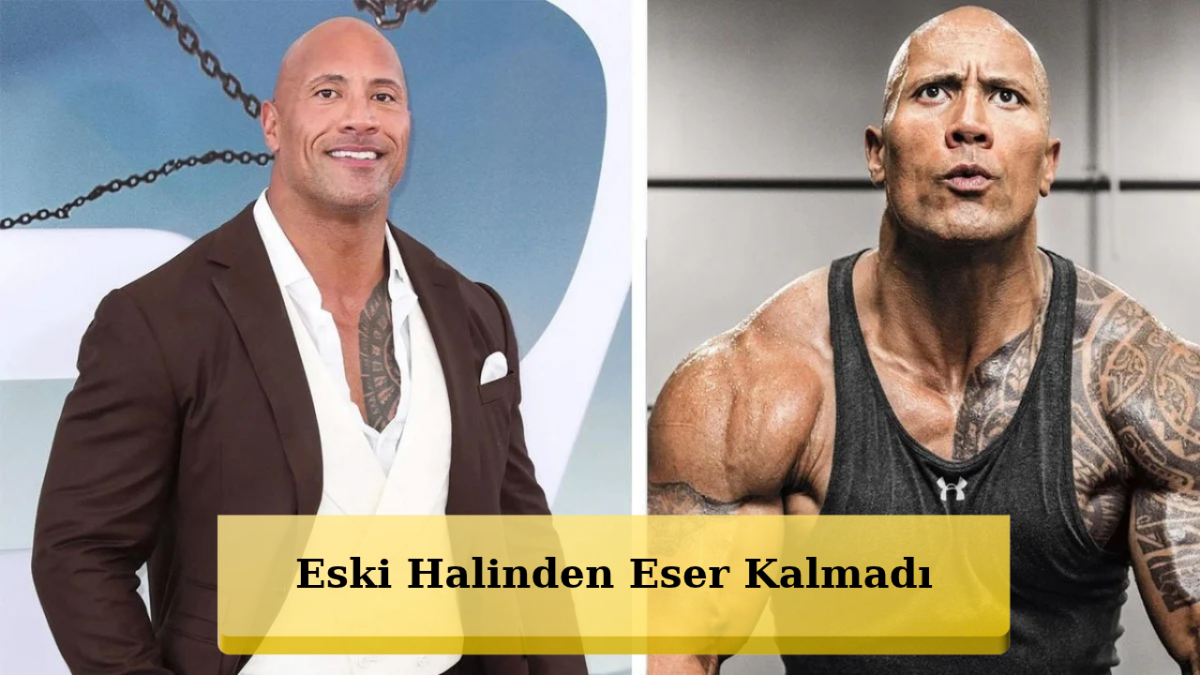 Dwayne Johnson’dan İnanılmaz Dönüşüm! İşte Yeni Görüntüsü
