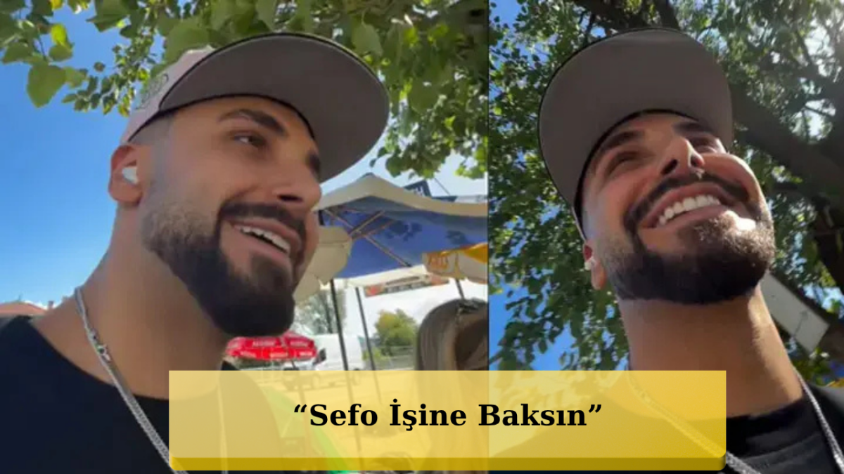Sefo Yalova'da Kendisini Tanımayan Pazarcıyla Sohbet Etti