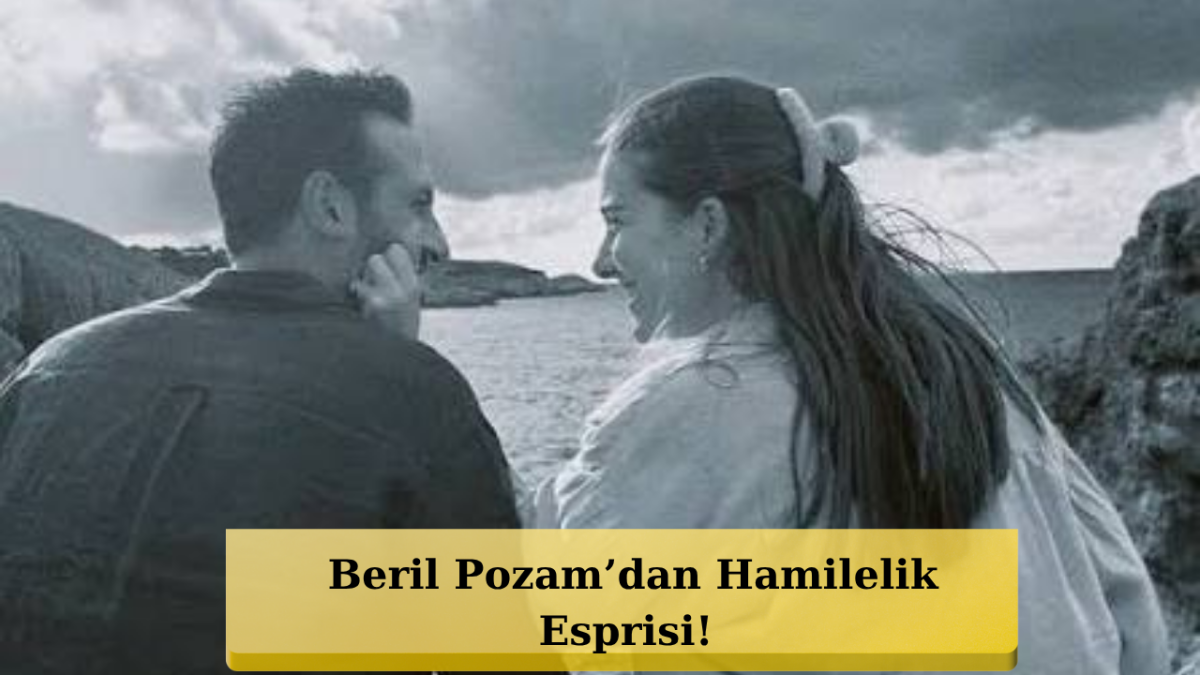 Beril Pozam’dan Güldüren Hamilelik Hamlesi!