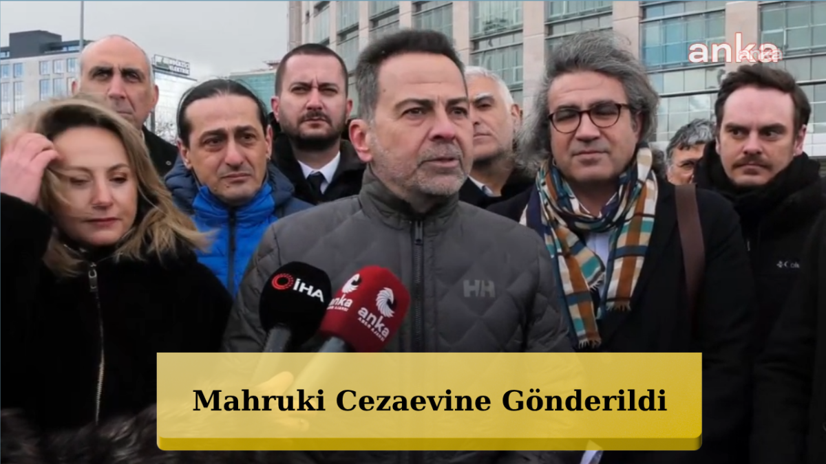 Son Dakika! Nasuh Mahruki Hakkında Tutuklama Kararı