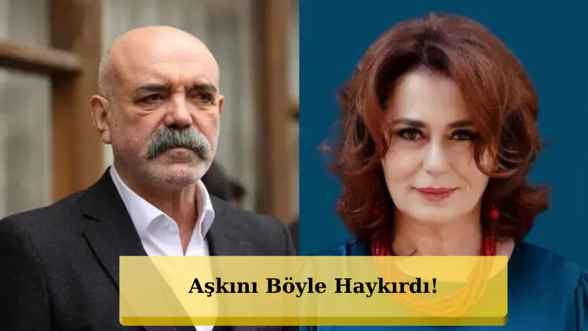 Nazan Kesal'dan Ercan Kesal'a Olay Aşk Mesajı!