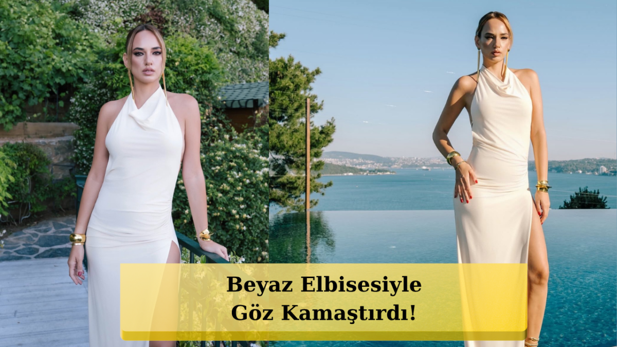 Beyazlar İçinde Bir Kuğu! Seda Bakan'ın Tatil Tarzı Sosyal Medyayı Salladı!