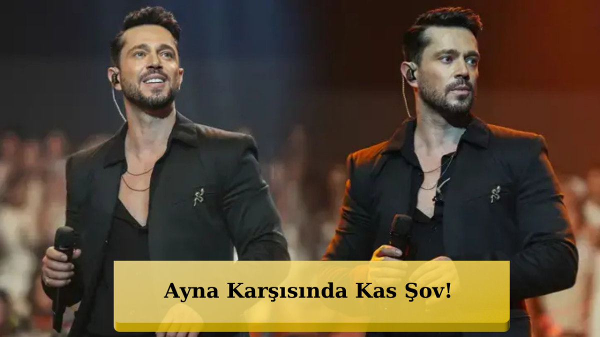 46 Yaşındaki Murat Boz’dan Olay Poz! Gören Bir Daha Baktı