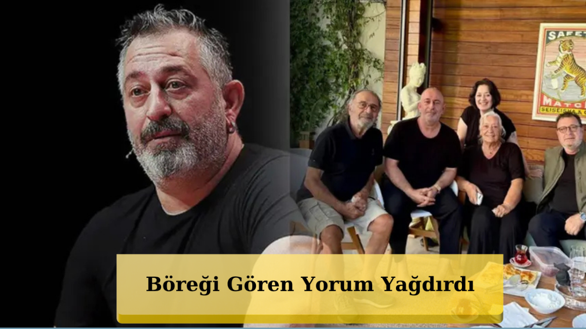 Cem Yılmaz’ın Masası Olay Oldu!