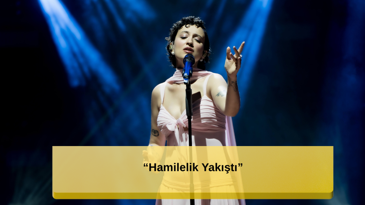 Anne Olmaya Hazırlanan Melike Şahin'in Duygusal Anları