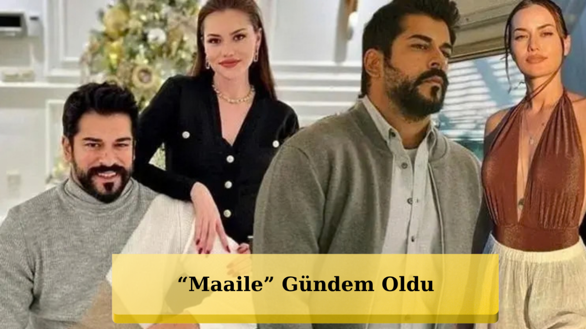 Fahriye Evcen ve Burak Özçivit’ten Beğeni Rekoru Kıran Poz