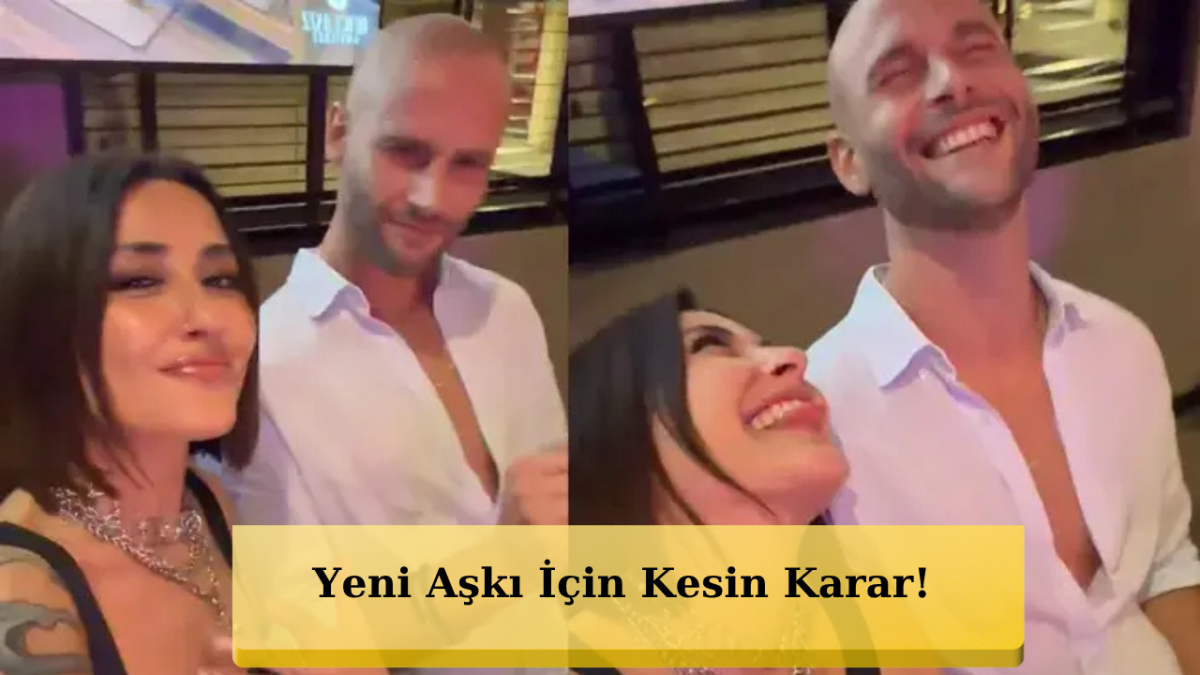 Aşkını Gizleyemedi! Melek Mosso’dan Sevgilisiyle Olay Video