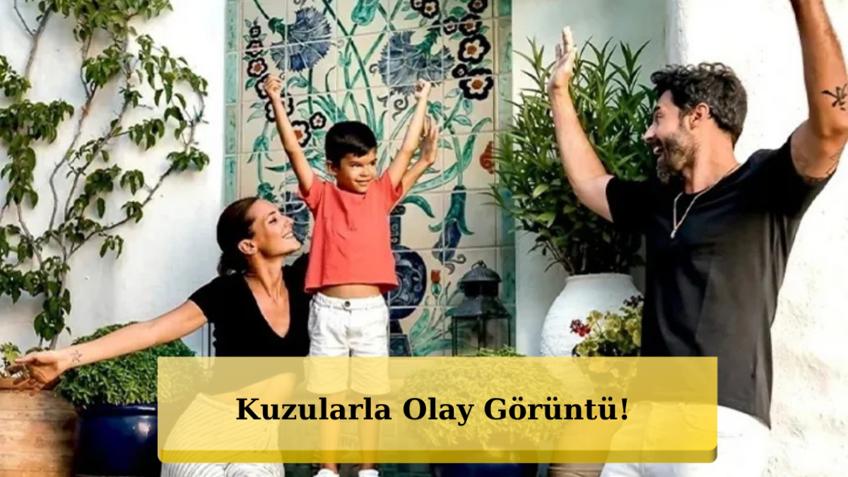 Oyuncu Sedef Avcı Van’da Böyle Görüntülendi! Şaşır