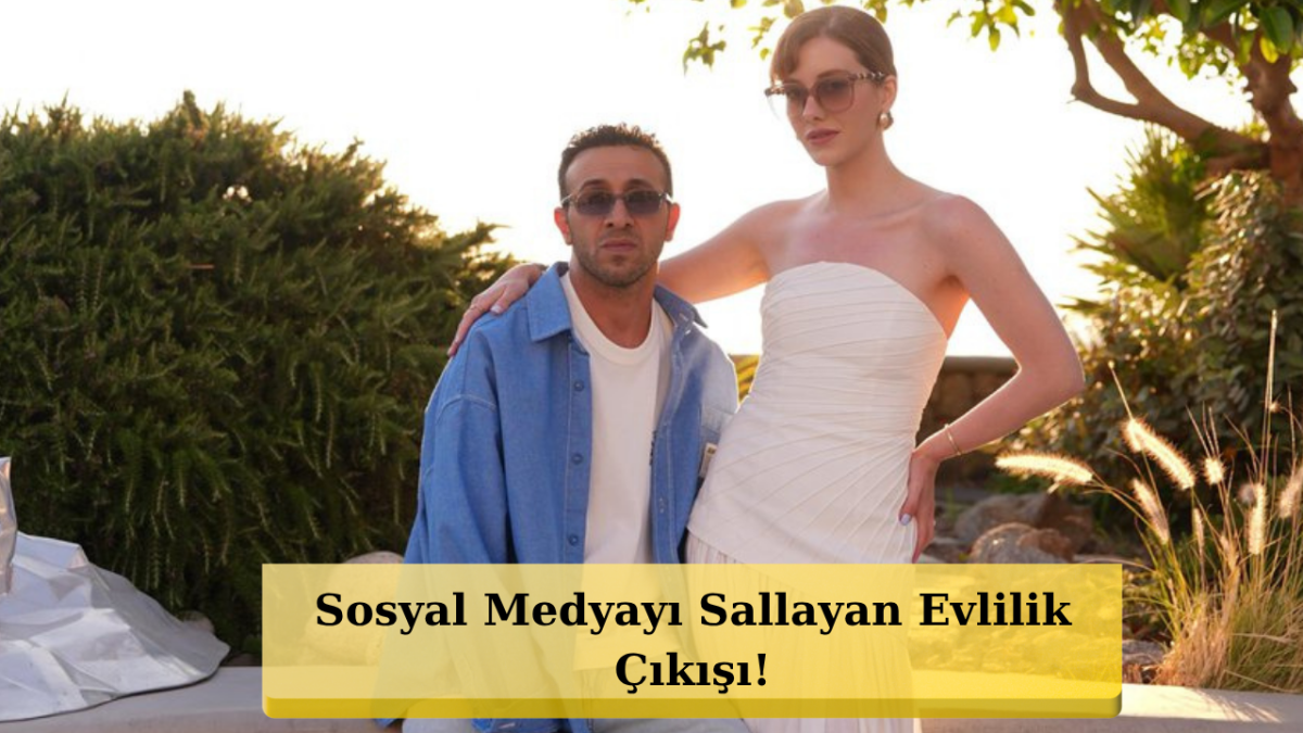 Beril Pozam'dan Ezber Bozan Evlilik Çıkışı: 