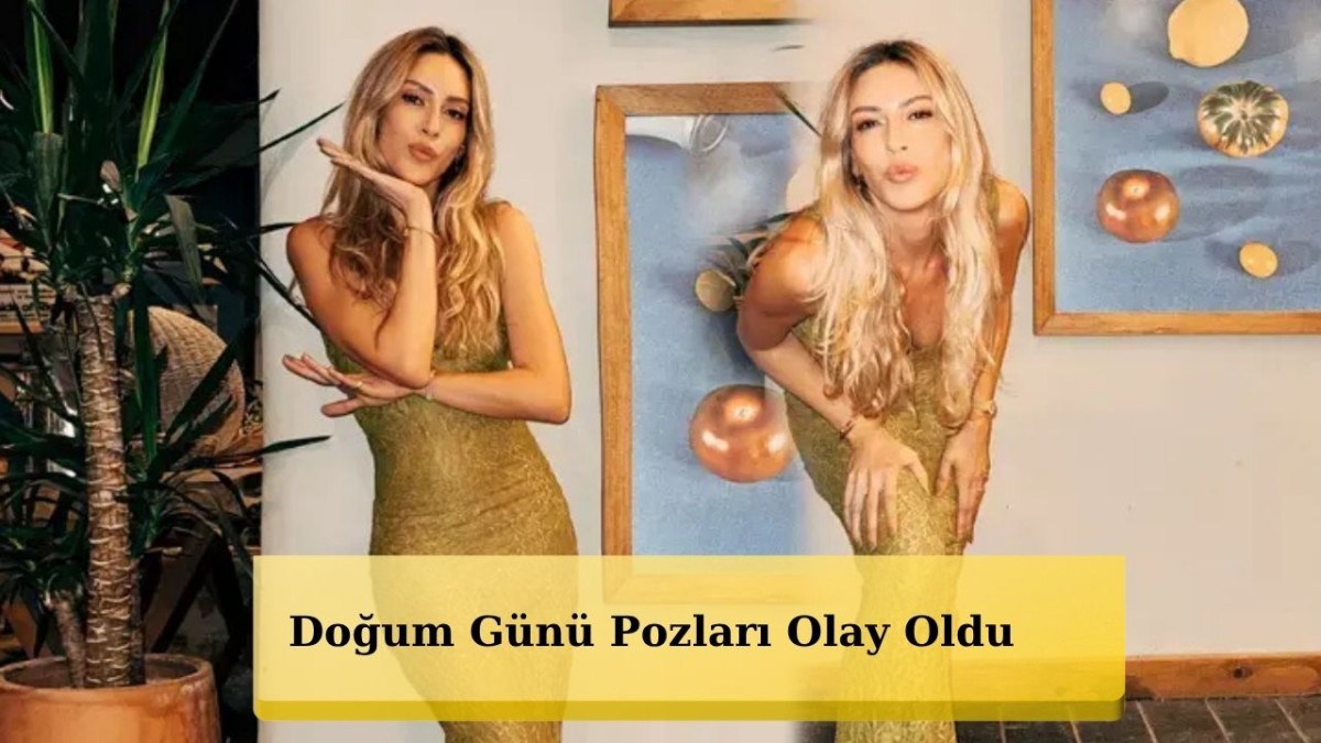 39. Yaşına Basan Sinem Kobal'ın Doğum Günü Pozları Gündem Oldu
