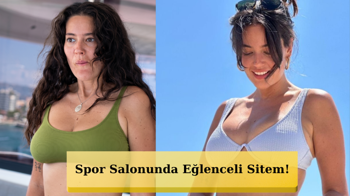 Pelin Akil Spor Salonunun Yolunu Tuttu: 