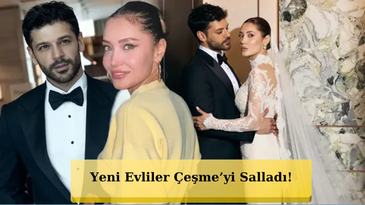 Emre Kıvılcım ve Yulduz Rajabova’dan Olay Pozlar!
