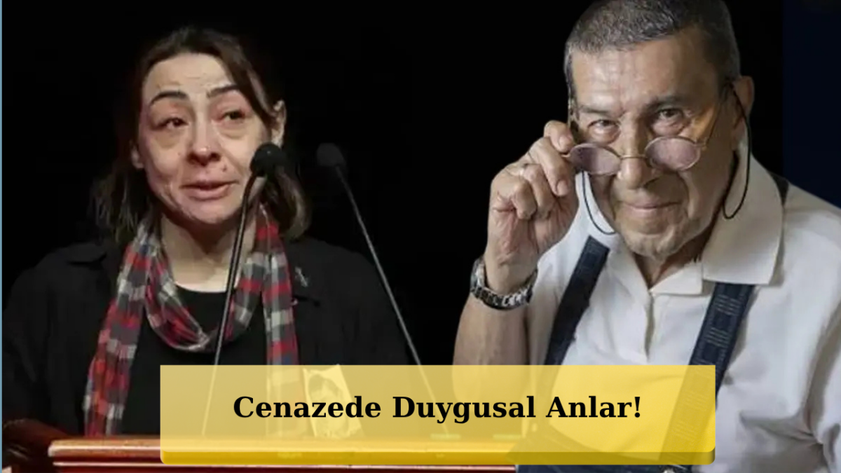 Cenazede Herkes Donup Kaldı! Zihni Göktay'ın Son İsteği