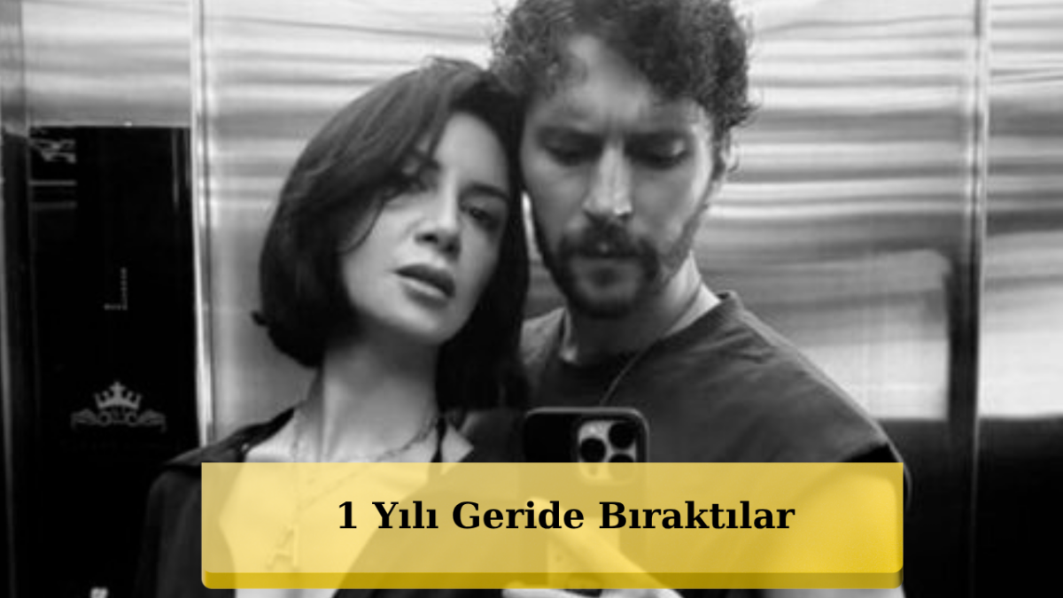 Ahu Yağtu ve Bora Cengiz'den Romantik Yıl Dönümü Paylaşımı: 