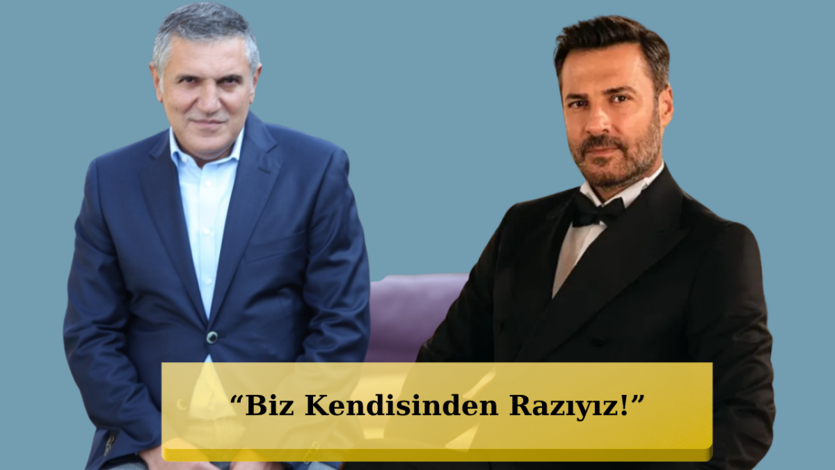 Kızılcık Şerbeti'nin Ömer'i Barış Kılıç'tan Yapımcı Faruk Turgut'a Güçlü Siper!