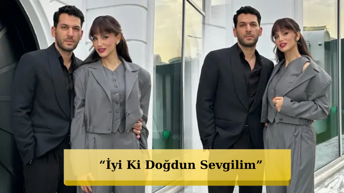 Murat Yıldırım ve Iman Elbani Çiftinden Düşman Çatlatacak Doğum Günü Paylaşımı!