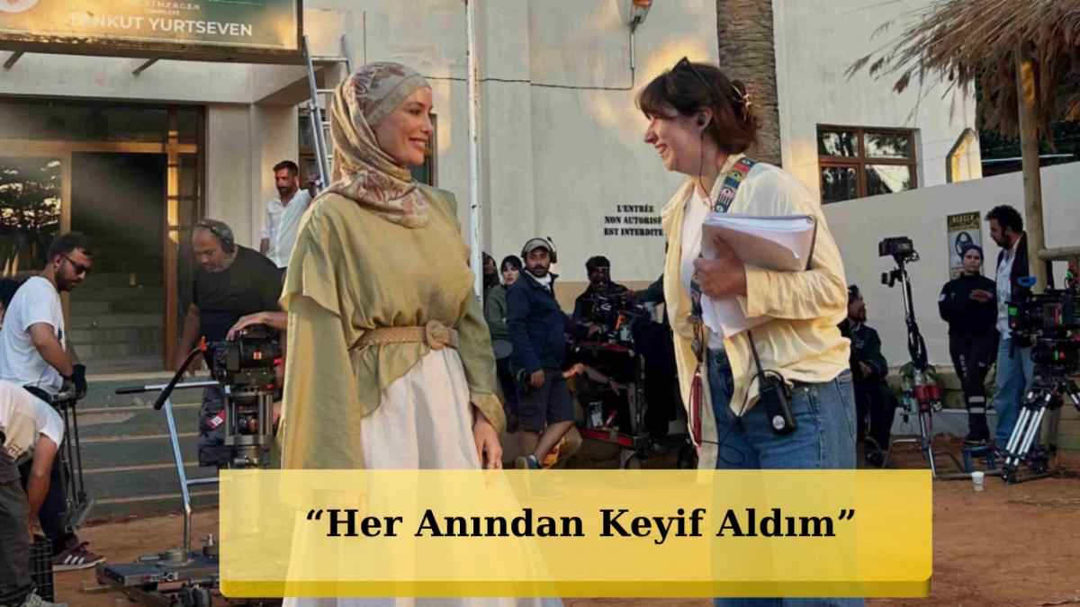 Gamze Özçelik Yıllar Sonra Setlere Döndü: İşte Operasyon Alesta Dizisinden İlk Kareler!